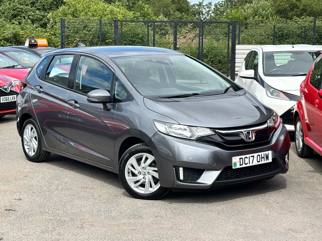 Honda Jazz 1.3 I-vtec Se Hatchback Cvt Euro 6 Ss White #45
