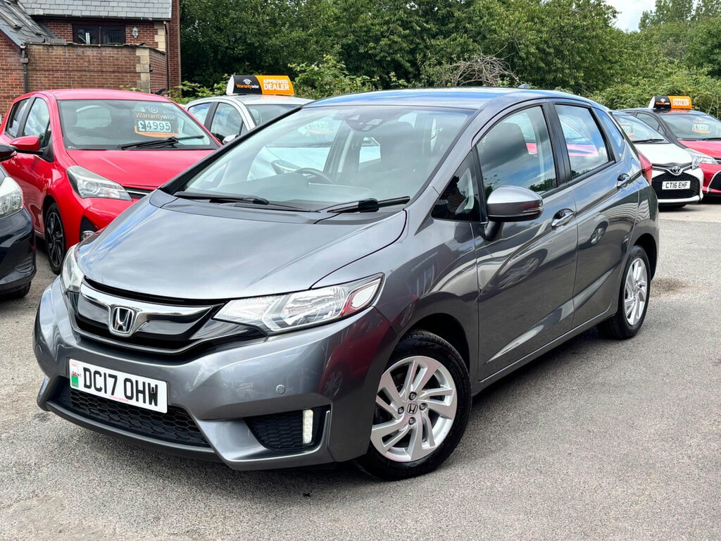Honda Jazz 1.3 I-vtec Se Euro 6 Ss Grey #3