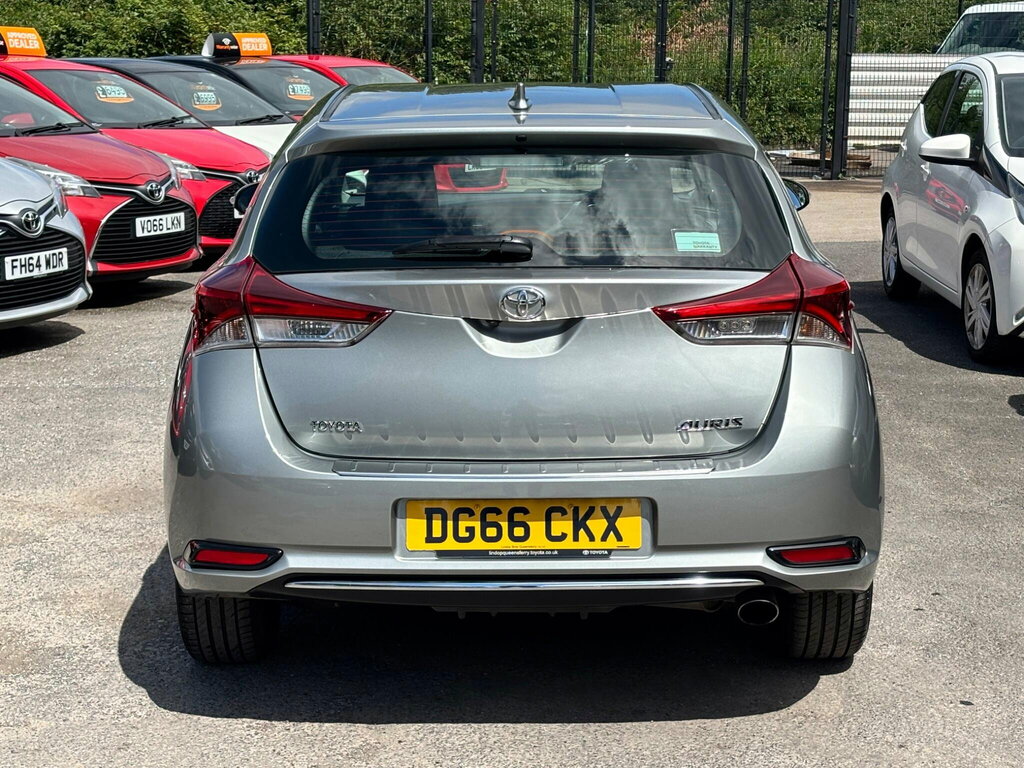 Toyota Auris 1.2 Vvt-i Business Edition Euro 6 Ss Grey #5