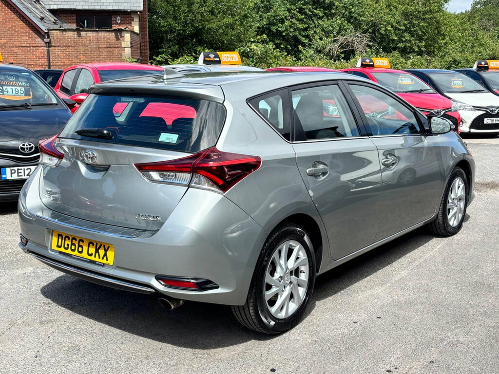 Toyota Auris 1.2 Vvt-i Business Edition Euro 6 Ss Grey #6