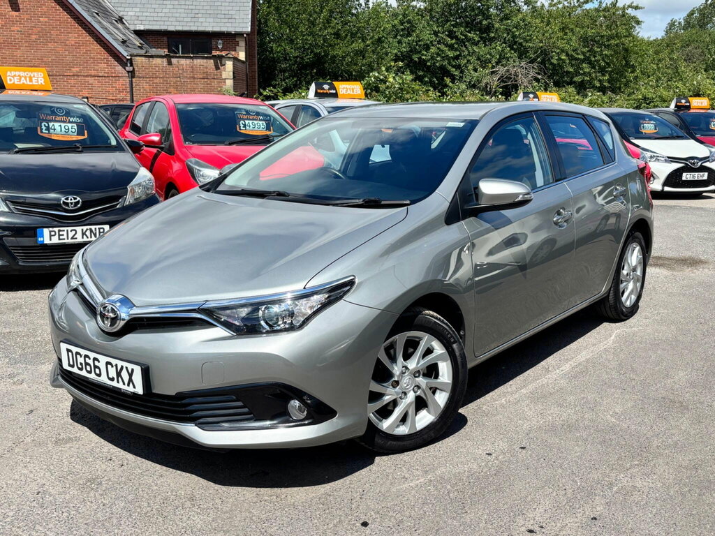 Toyota Auris 1.2 Vvt-i Business Edition Euro 6 Ss Grey #3