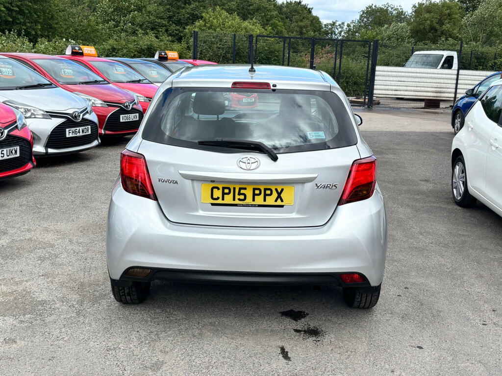 Toyota Yaris 1.33 Dual Vvt-i Icon Euro 5 Euro 5 Silver #5