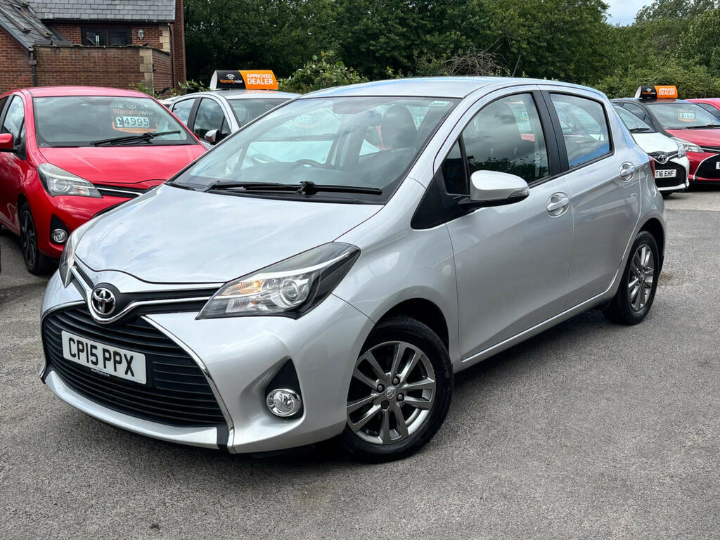 Toyota Yaris 1.33 Dual Vvt-i Icon Euro 5 Euro 5 Silver #3