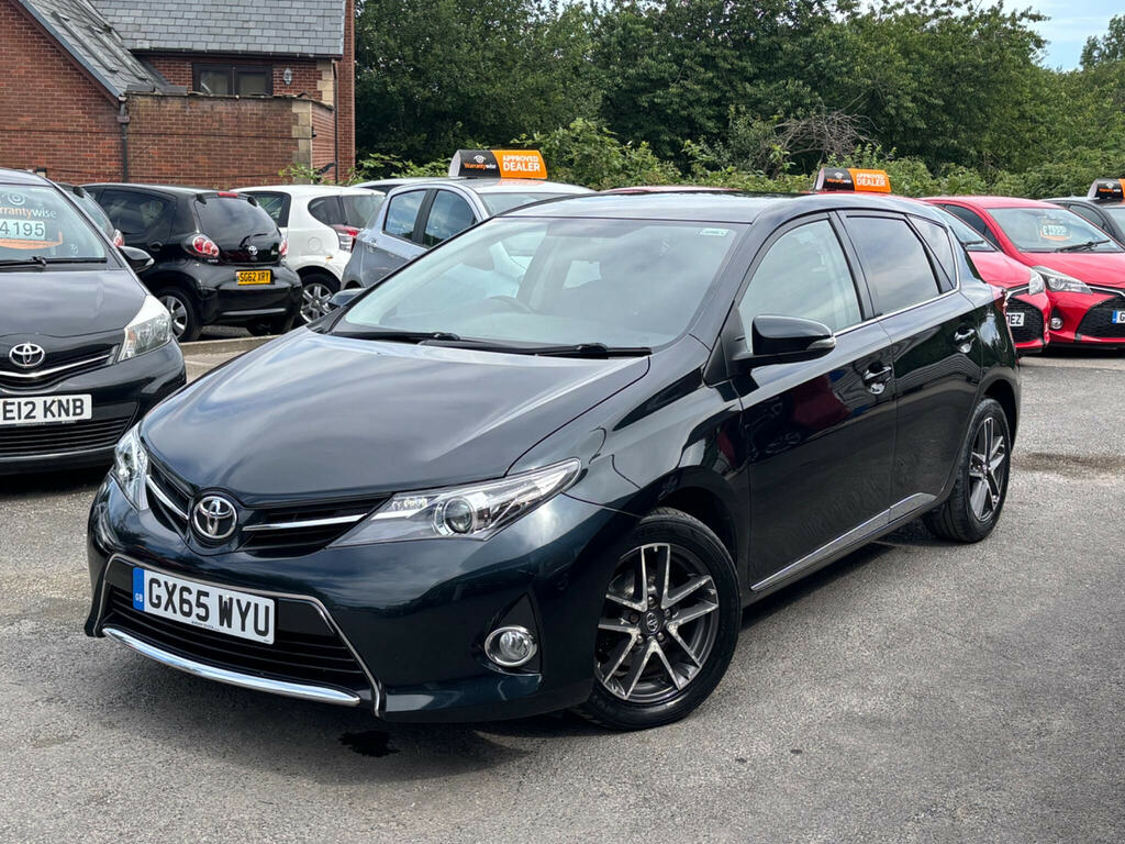 Toyota Auris 1.4 D-4d Icon Plus Euro 5 Ss Grey #3
