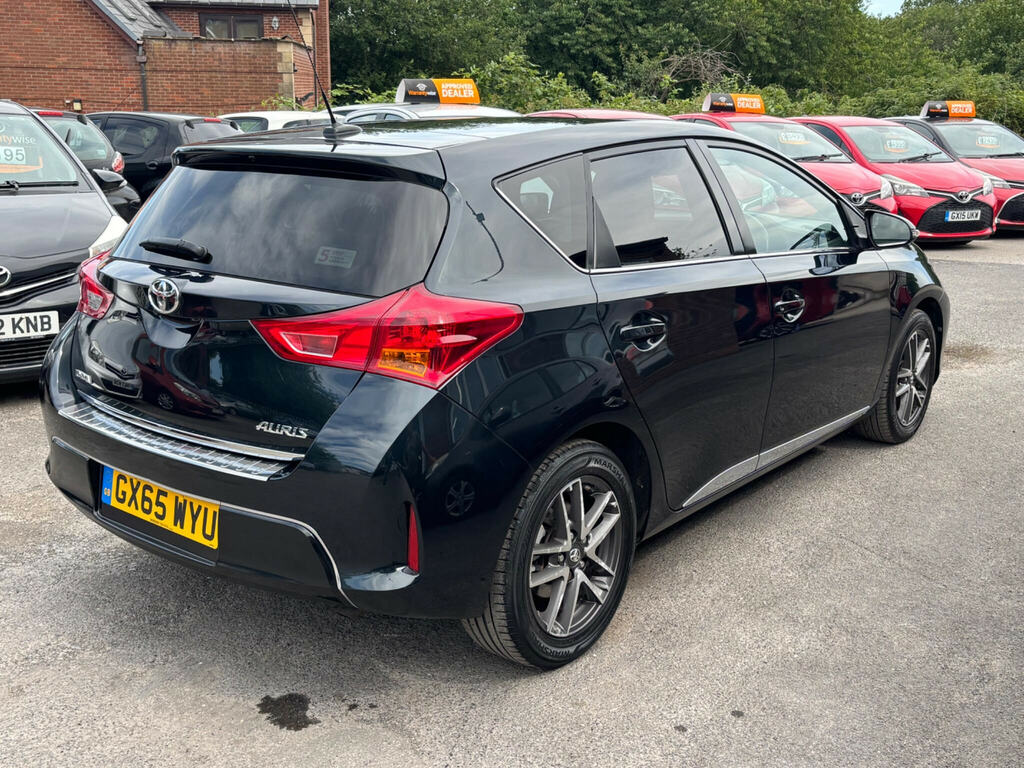 Toyota Auris 1.4 D-4d Icon Plus Euro 5 Ss Grey #6