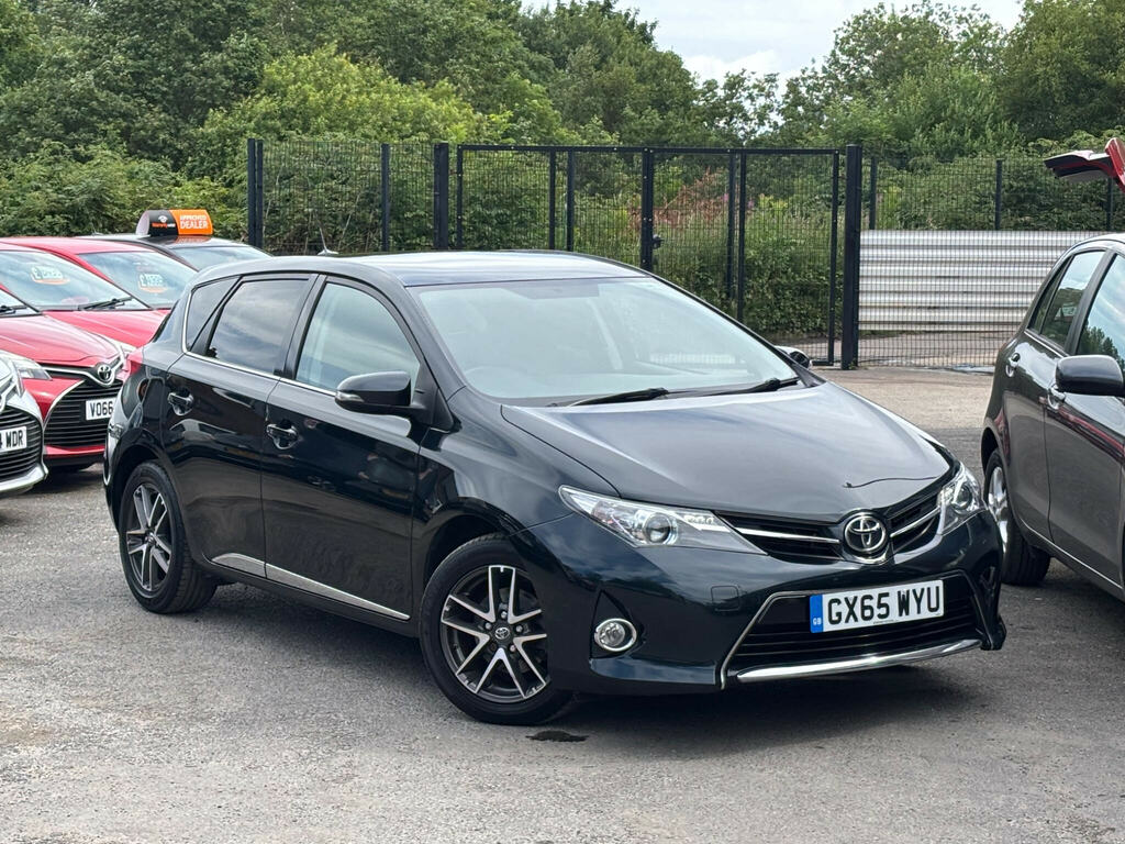 Toyota Auris 1.4 D-4d Icon Plus Euro 5 Ss Grey