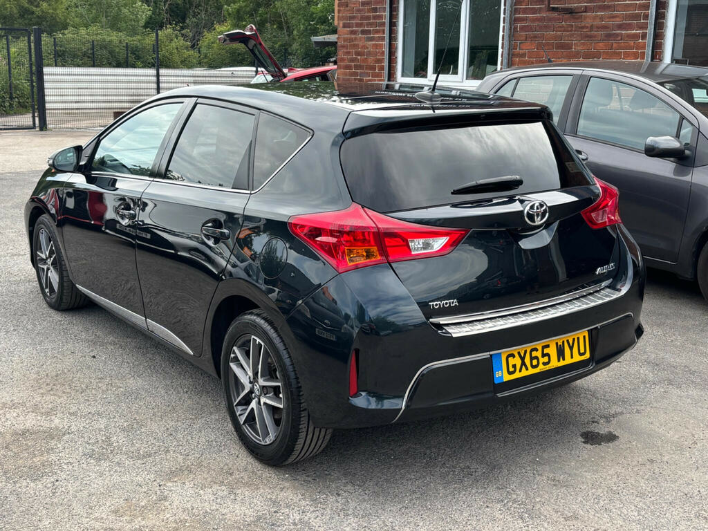 Toyota Auris 1.4 D-4d Icon Plus Euro 5 Ss Grey #4