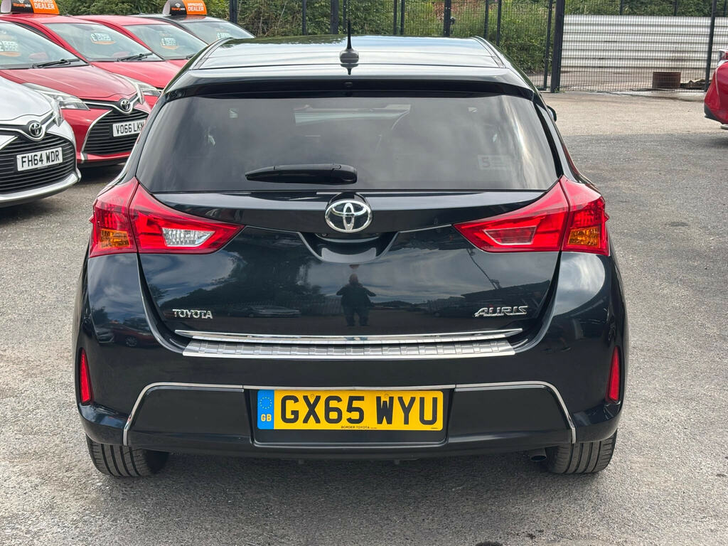 Toyota Auris 1.4 D-4d Icon Plus Euro 5 Ss Grey #5