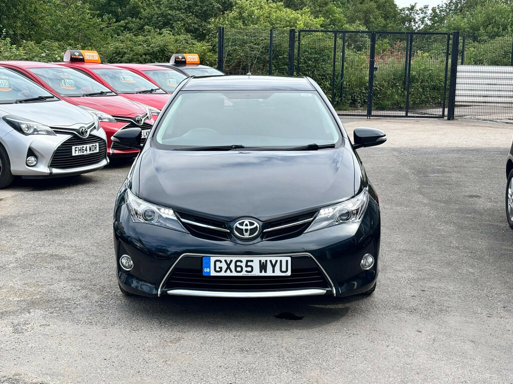 Toyota Auris 1.4 D-4d Icon Plus Euro 5 Ss Grey #2