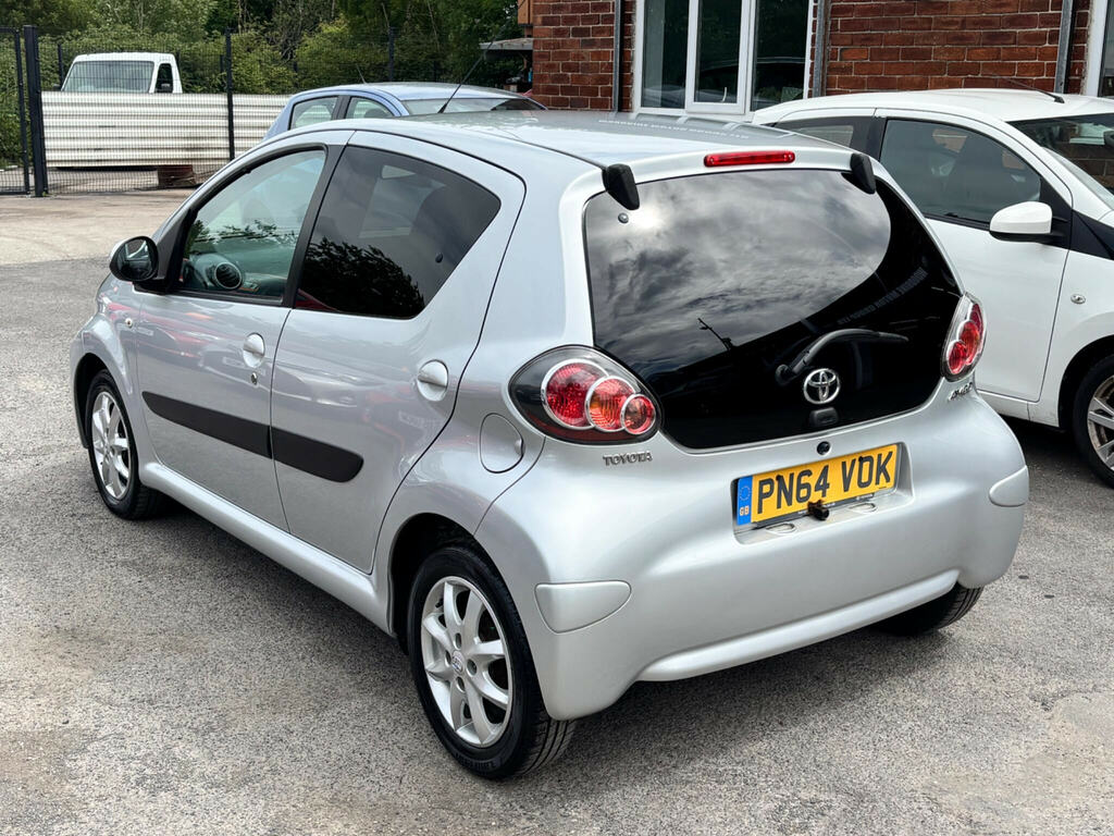 Toyota Aygo 1.0 Vvt-i Mode Euro 5 Silver #6
