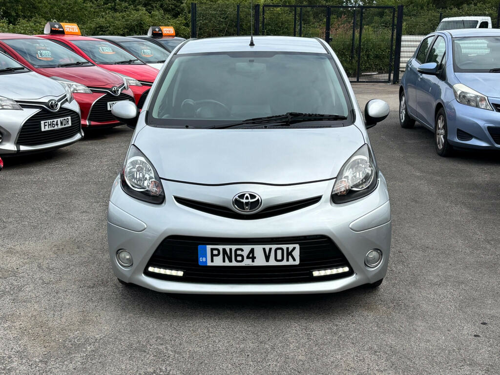 Toyota Aygo 1.0 Vvt-i Mode Euro 5 Silver #2