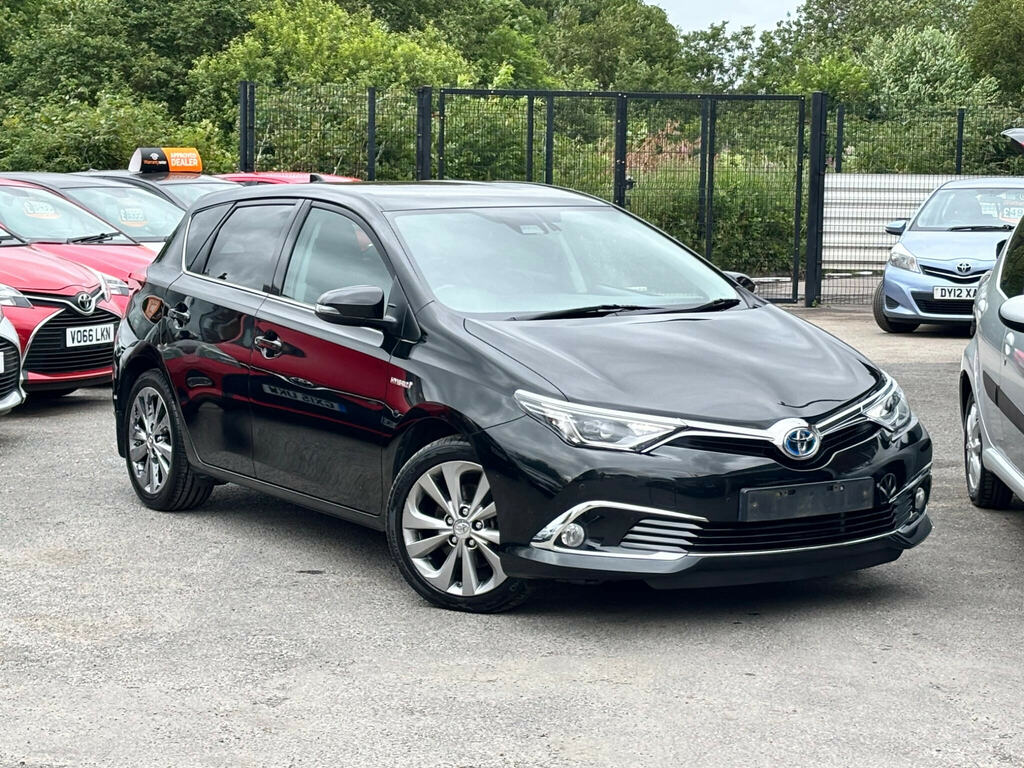Toyota Auris 1.8 Vvt-h Excel Cvt Euro 6 Ss Black