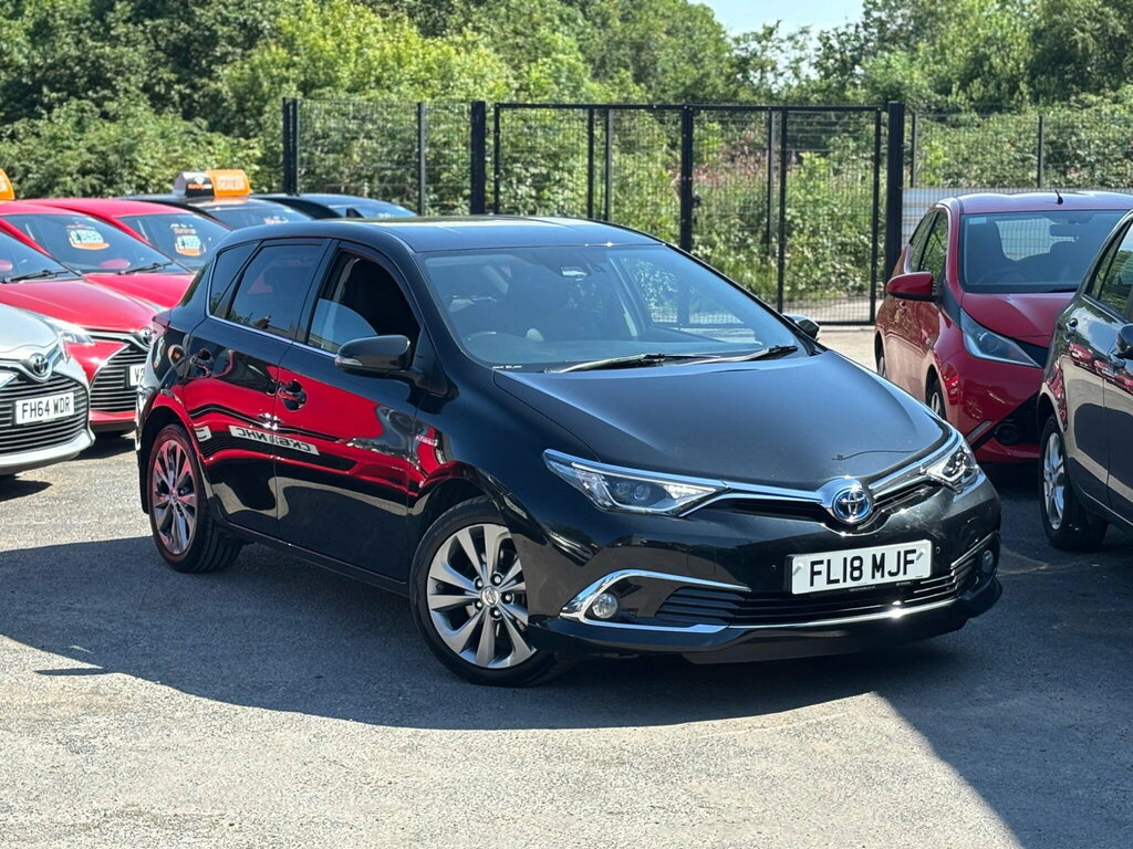 Toyota Auris 1.8 Vvt-h Excel Cvt Euro 6 Ss Black
