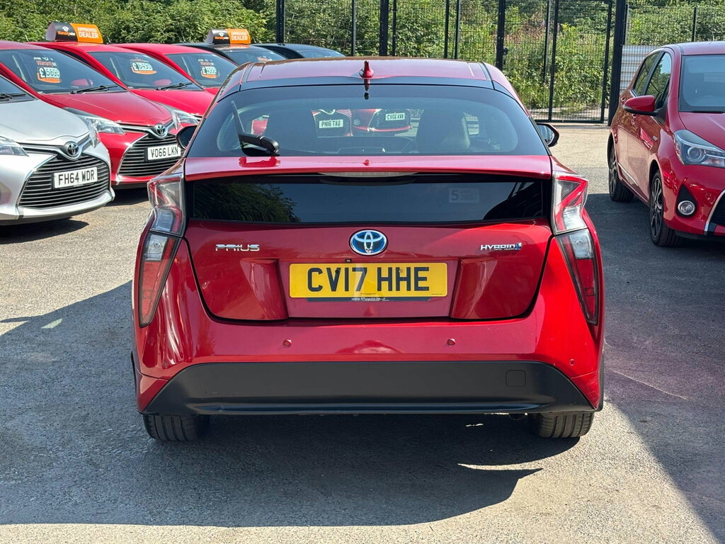 Toyota Prius 1.8 Vvt-h Excel Cvt Euro 6 Ss 15In Alloy White #43