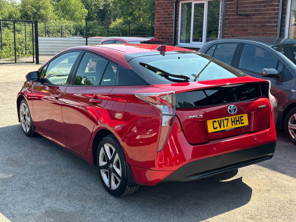 Toyota Prius 1.8 Vvt-h Excel Cvt Euro 6 Ss 15In Alloy White #42