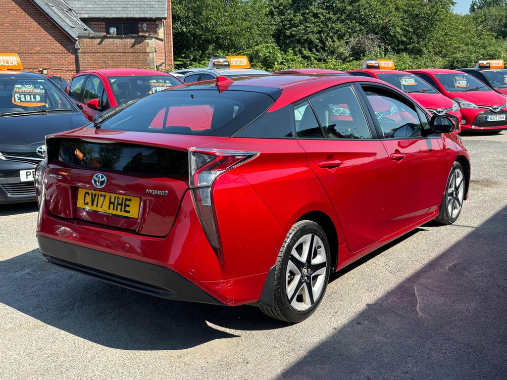 Toyota Prius 1.8 Vvt-h Excel Cvt Euro 6 Ss 15In Alloy White #44