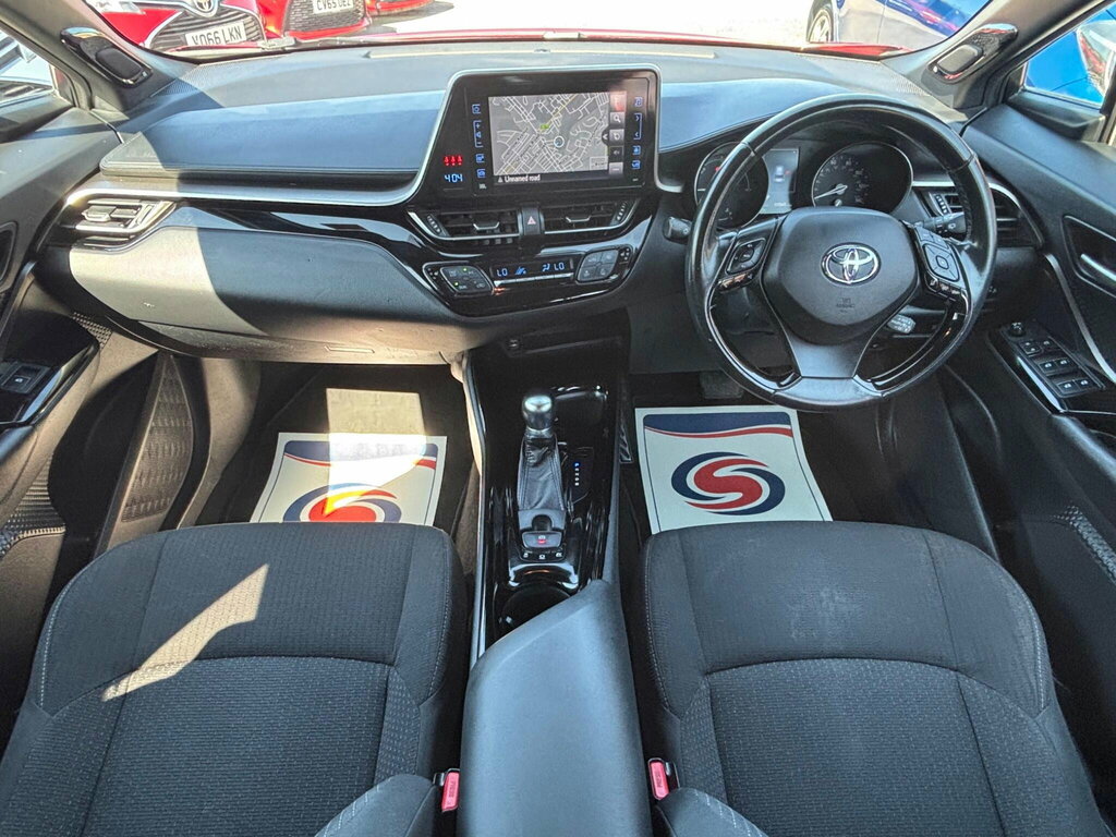 Toyota C-Hr 1.8 Vvt-h Excel Cvt Euro 6 Ss Grey #51