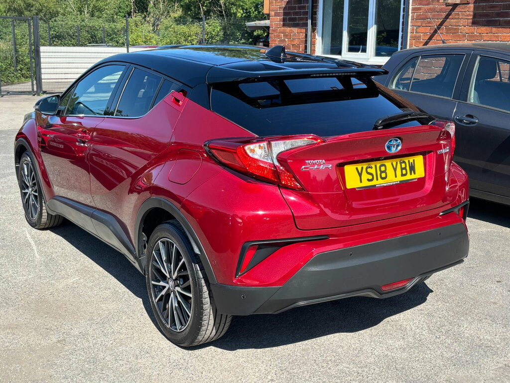 Toyota C-Hr 1.8 Vvt-h Excel Cvt Euro 6 Ss Grey #48