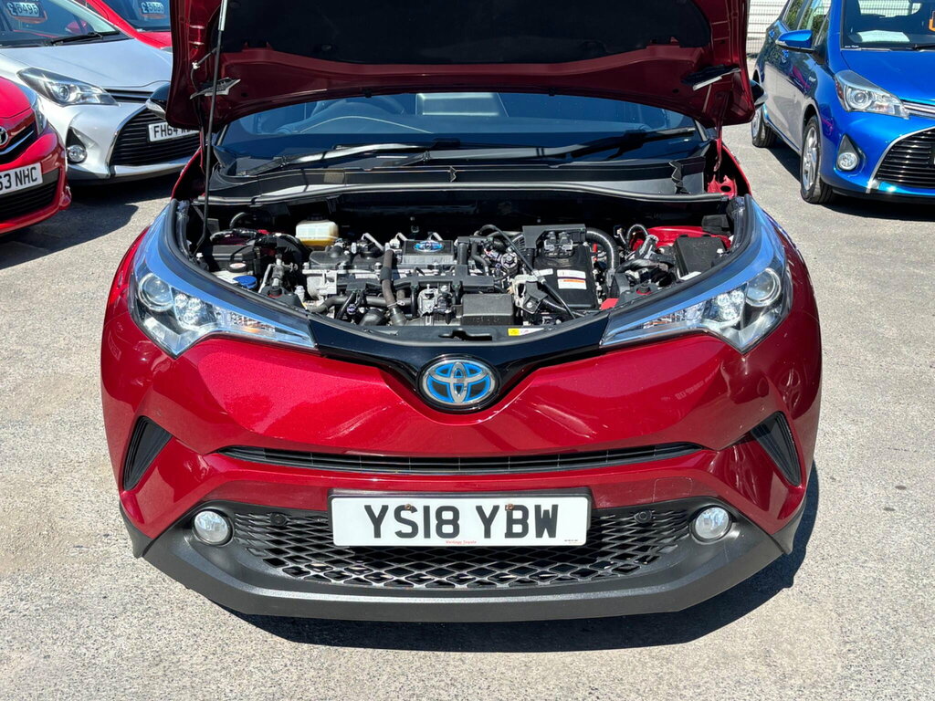 Toyota C-Hr 1.8 Vvt-h Excel Cvt Euro 6 Ss Grey #21