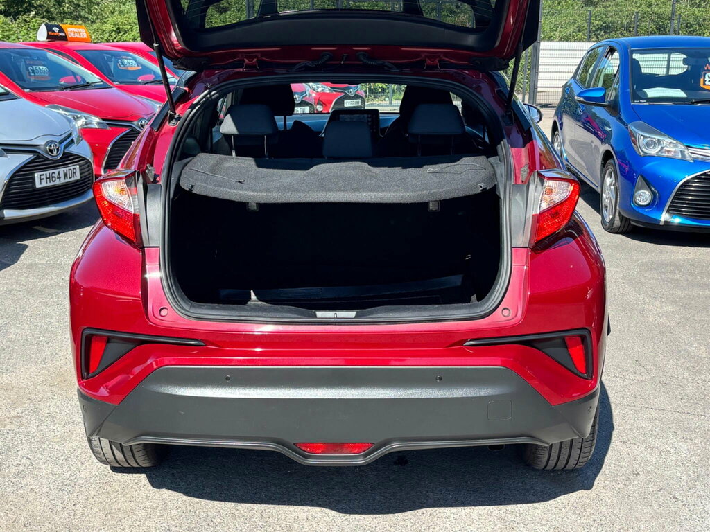Toyota C-Hr 1.8 Vvt-h Excel Cvt Euro 6 Ss Grey #22