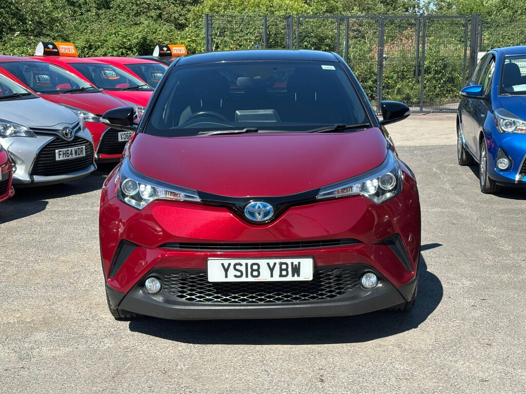 Toyota C-Hr 1.8 Vvt-h Excel Cvt Euro 6 Ss Grey #24