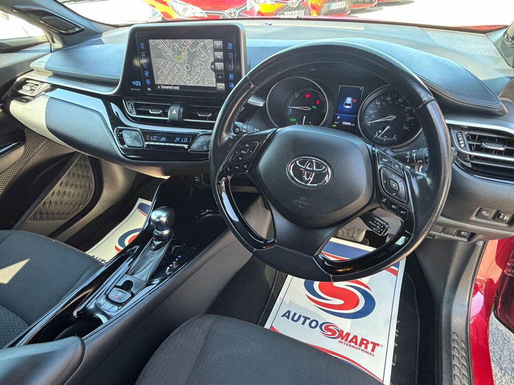 Toyota C-Hr 1.8 Vvt-h Excel Cvt Euro 6 Ss Grey #55