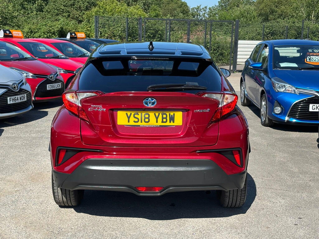 Toyota C-Hr 1.8 Vvt-h Red Edition Cvt Euro 6 Ss Red #5
