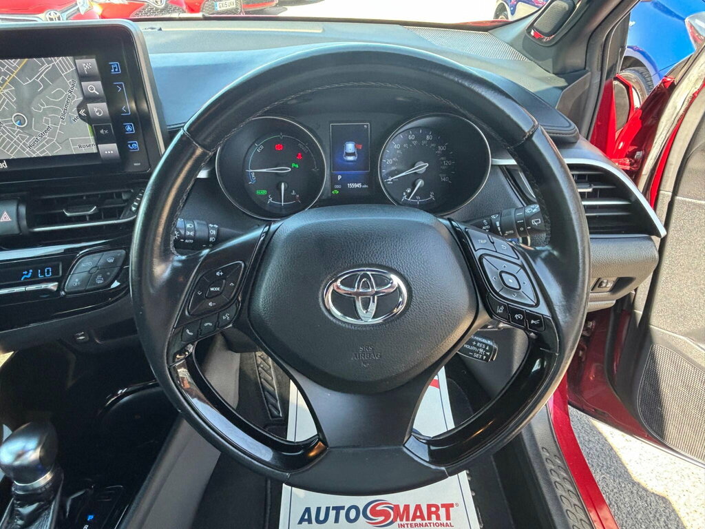 Toyota C-Hr 1.8 Vvt-h Excel Cvt Euro 6 Ss Grey #37