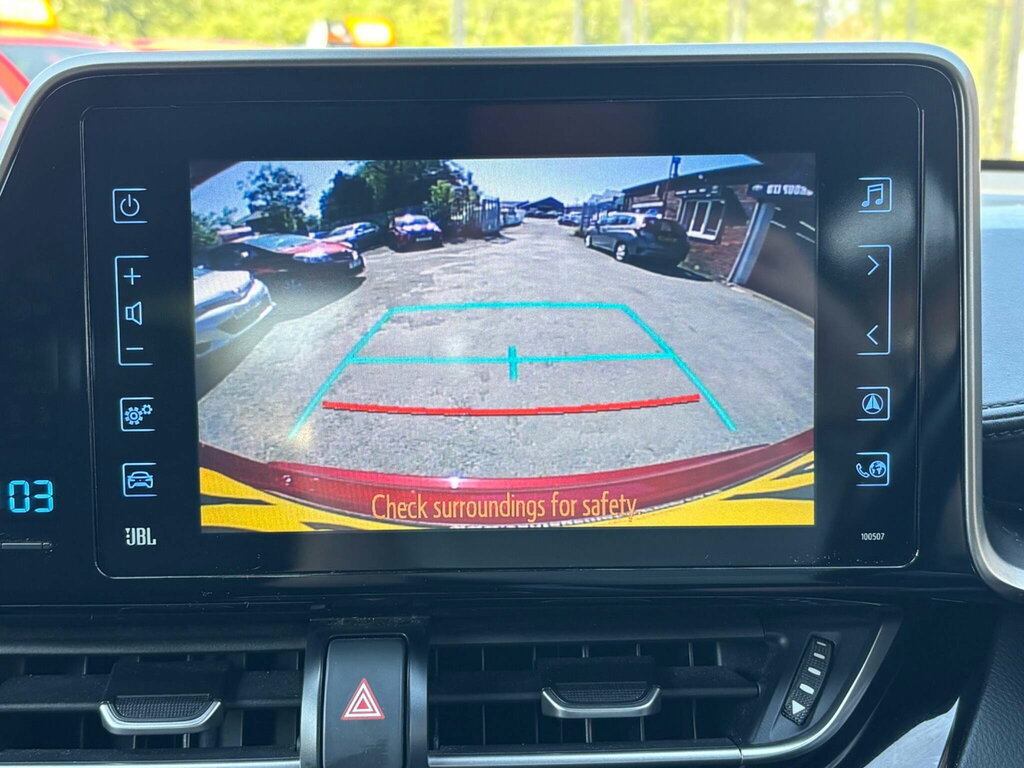 Toyota C-Hr 1.8 Vvt-h Excel Cvt Euro 6 Ss Grey #41