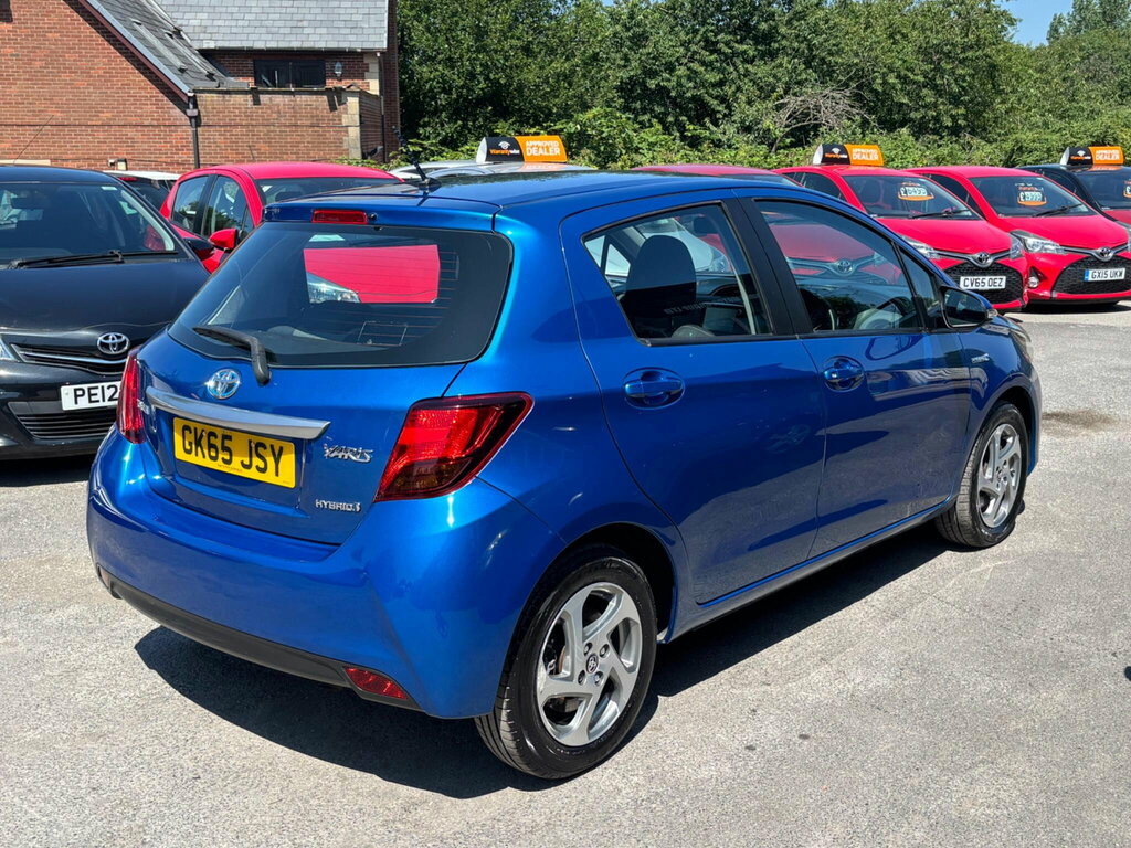 Toyota Yaris 1.5 Vvt-h Icon E-cvt Euro 6 Blue #6