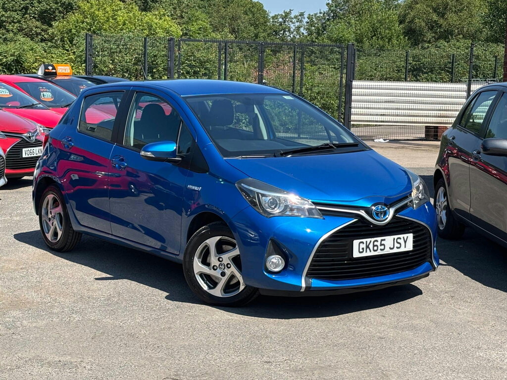Toyota Yaris 1.5 Vvt-h Icon E-cvt Euro 6 Blue