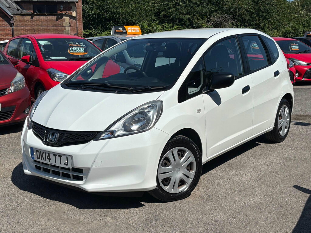 Honda Jazz Hatchback Black #55