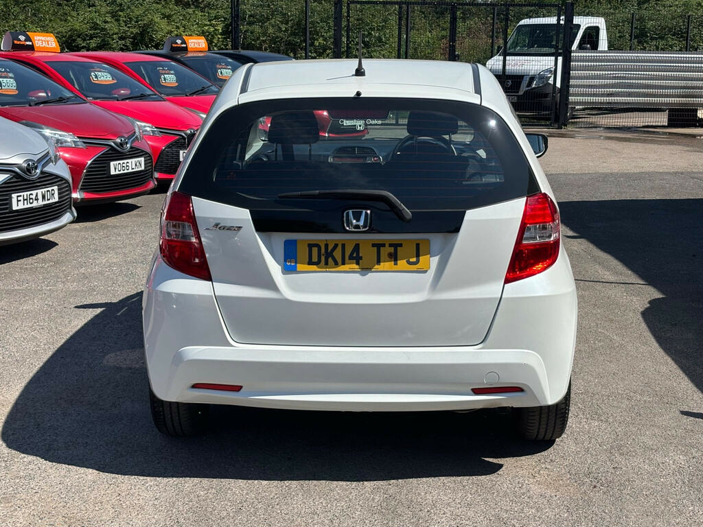 Honda Jazz 1.2 I-vtec S Euro 5 White #5