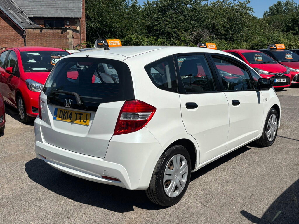 Honda Jazz Hatchback Black #51