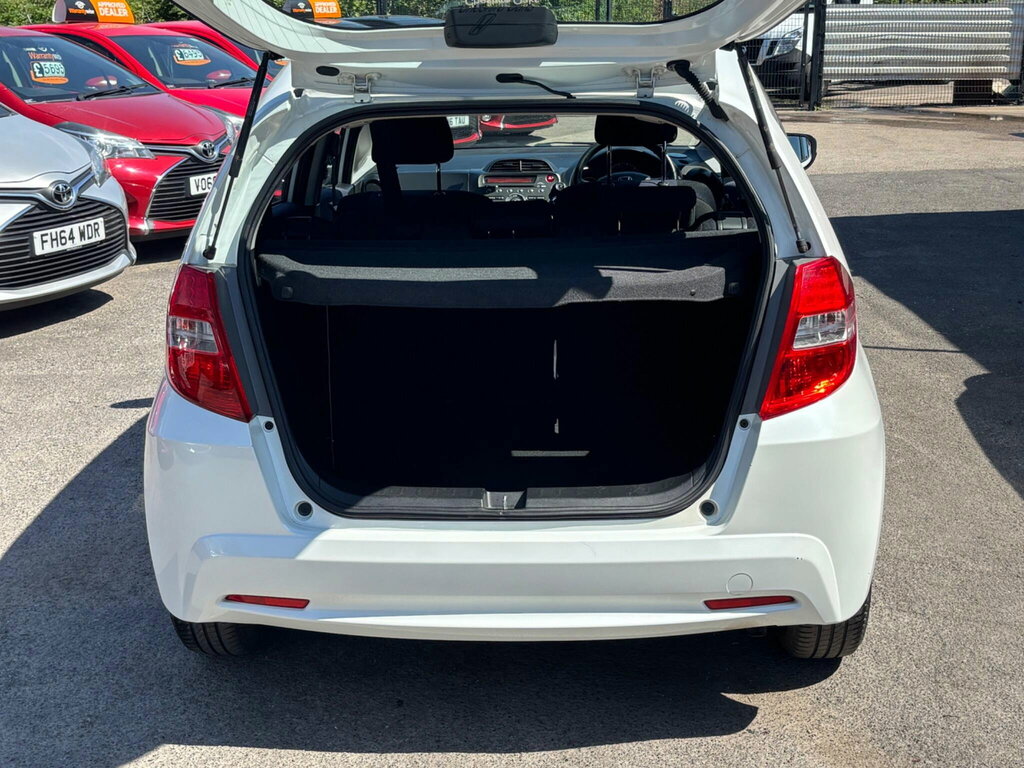 Honda Jazz Hatchback Black #48