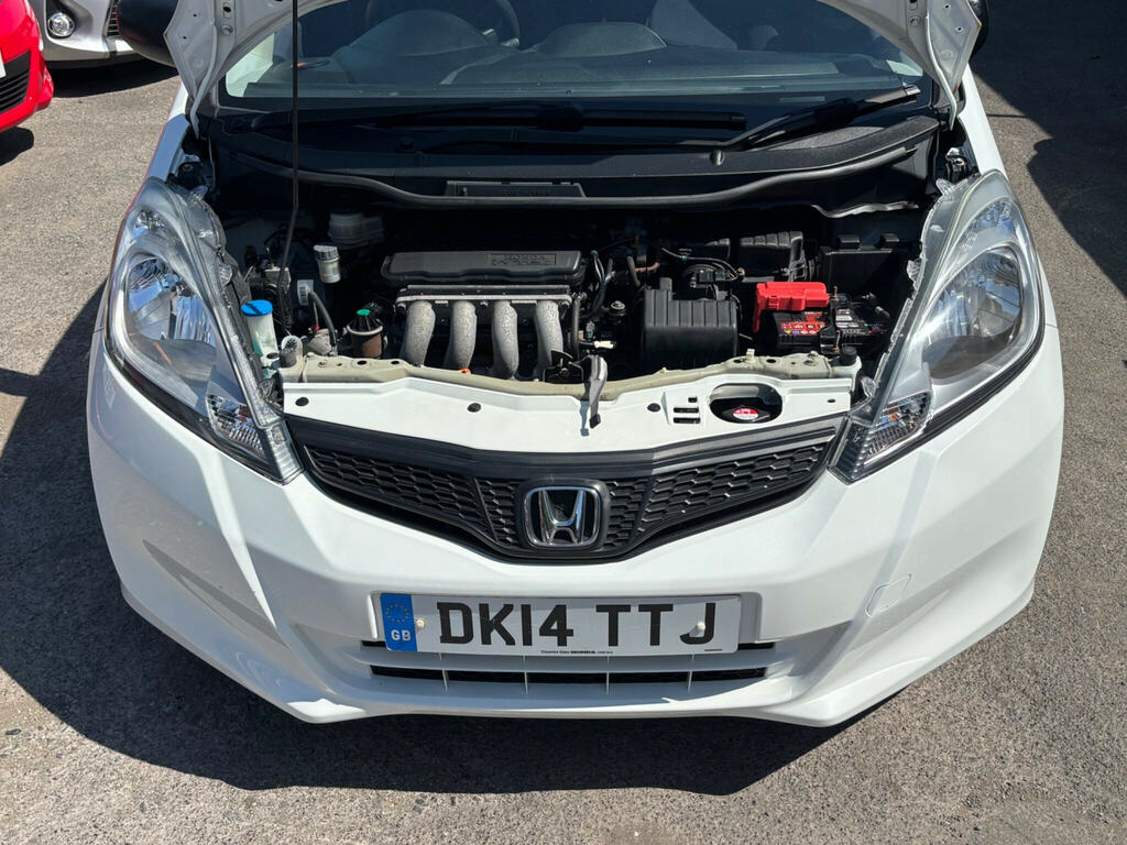 Honda Jazz Hatchback Black #19