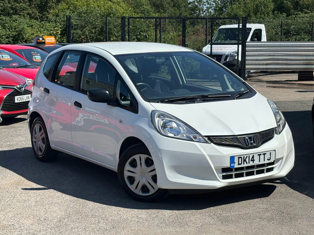 Honda Jazz Hatchback Black #33
