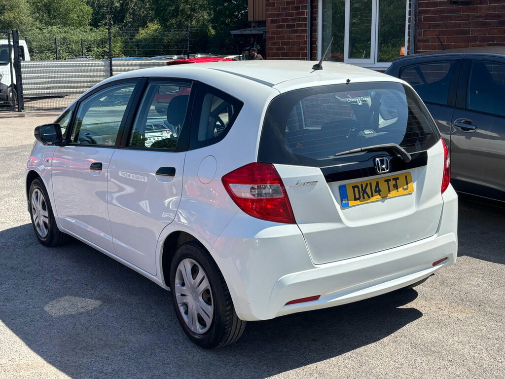 Honda Jazz 1.2 I-vtec S Euro 5 White #4