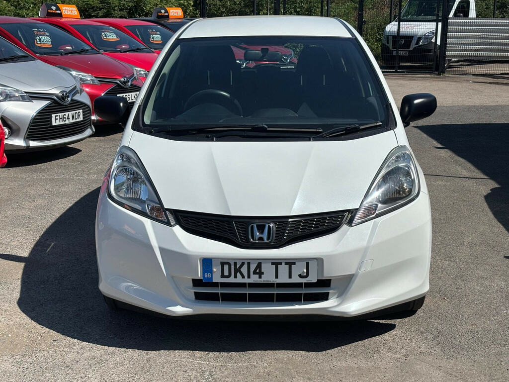 Honda Jazz Hatchback Black #56
