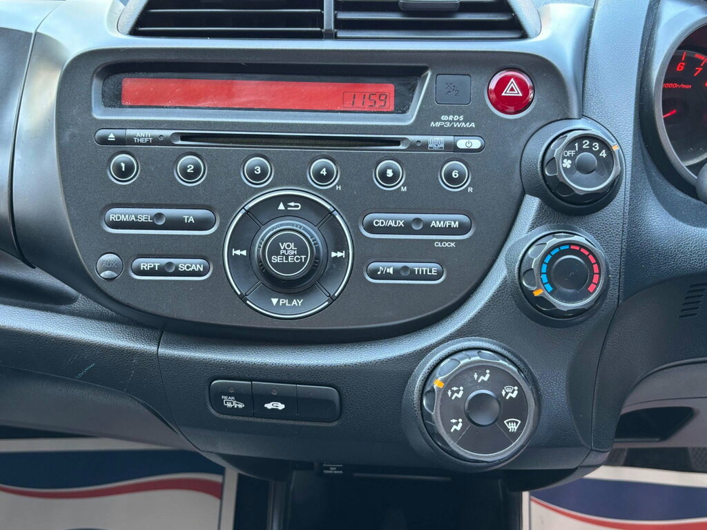Honda Jazz Hatchback Black #28