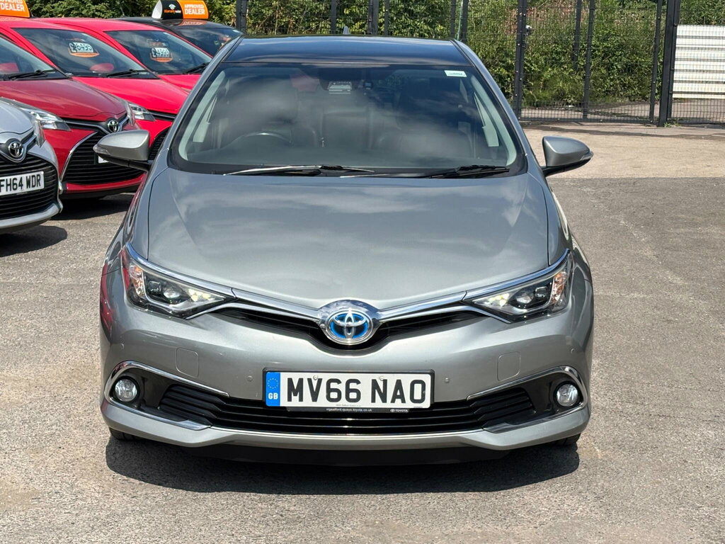 Toyota Auris 1.8 Vvt-h Excel Cvt Euro 6 Ss Safety Sense Grey #2