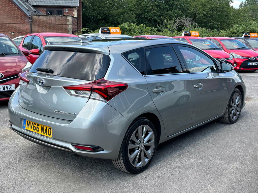 Toyota Auris 1.8 Vvt-h Excel Cvt Euro 6 Ss Safety Sense Grey #6