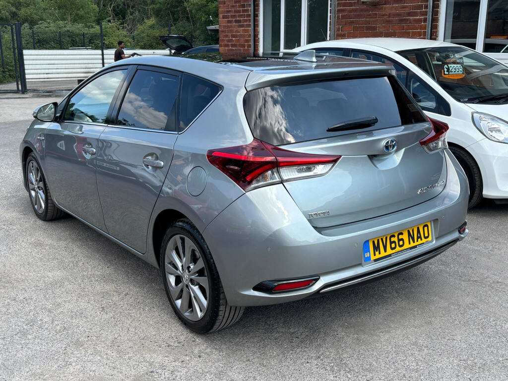 Toyota Auris 1.8 Vvt-h Excel Cvt Euro 6 Ss Safety Sense Grey #4