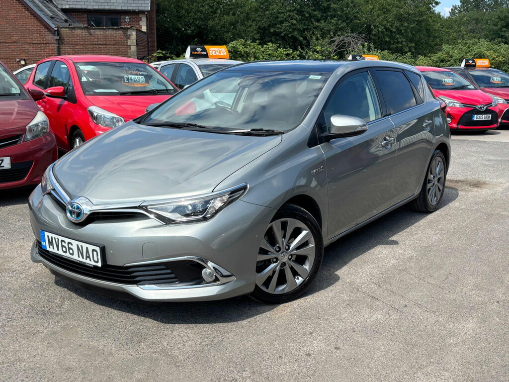 Toyota Auris 1.8 Vvt-h Excel Cvt Euro 6 Ss Safety Sense Grey #3