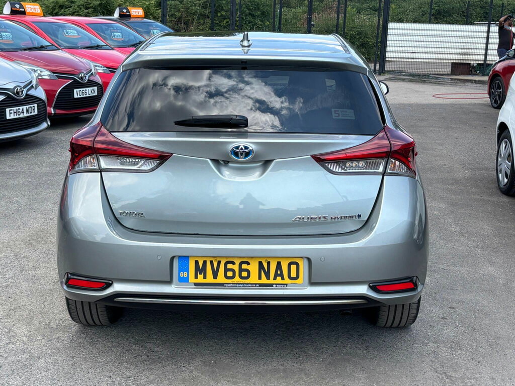 Toyota Auris 1.8 Vvt-h Excel Cvt Euro 6 Ss Safety Sense Grey #5