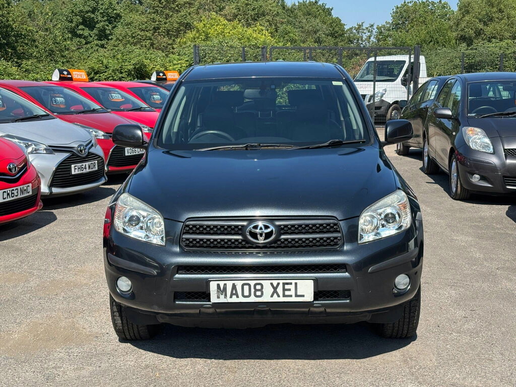 Toyota Rav 4 2.0 Xt5 4Wd Grey #2