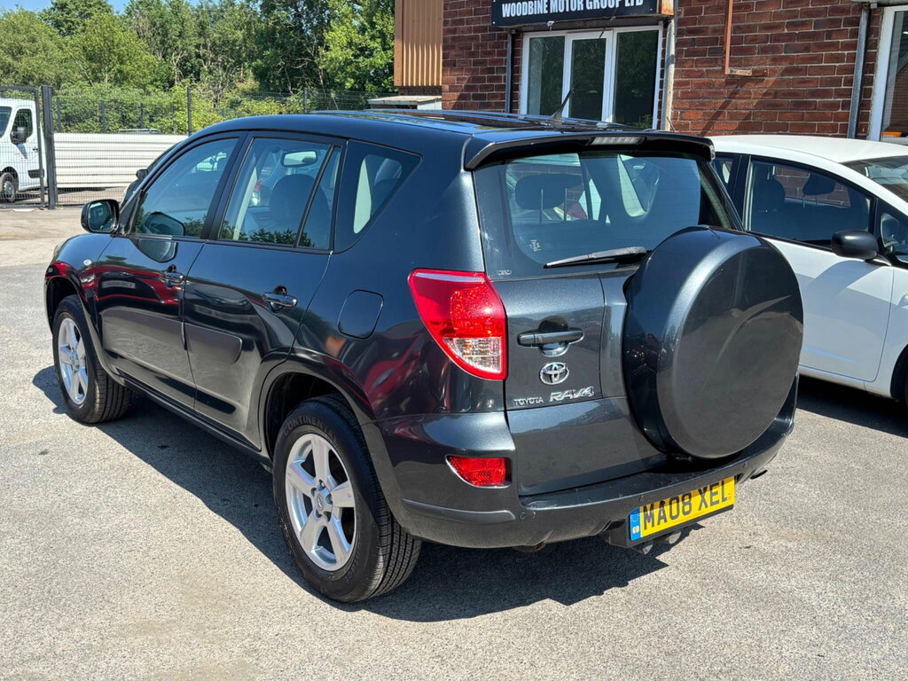 Toyota Rav 4 2.0 Xt5 4Wd Grey #6