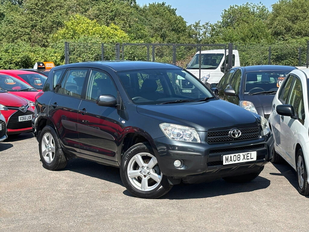 Toyota Rav 4 2.0 Xt5 4Wd Grey