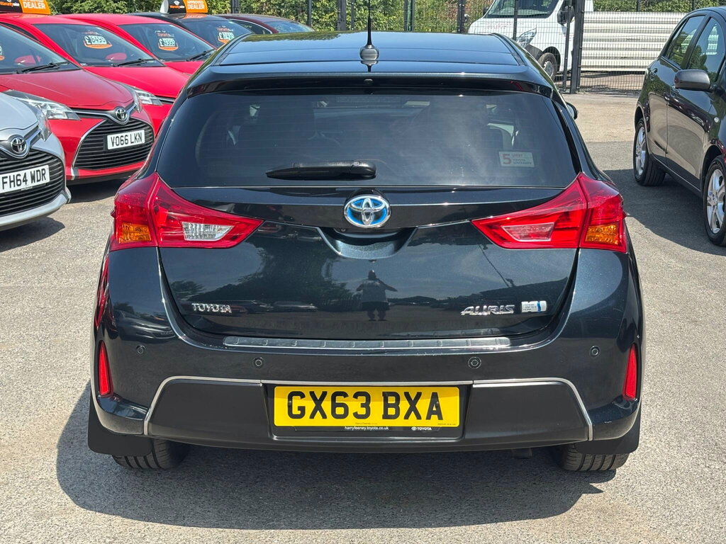 Toyota Auris 1.8 Vvt-h Excel Cvt Euro 5 Ss Grey #5