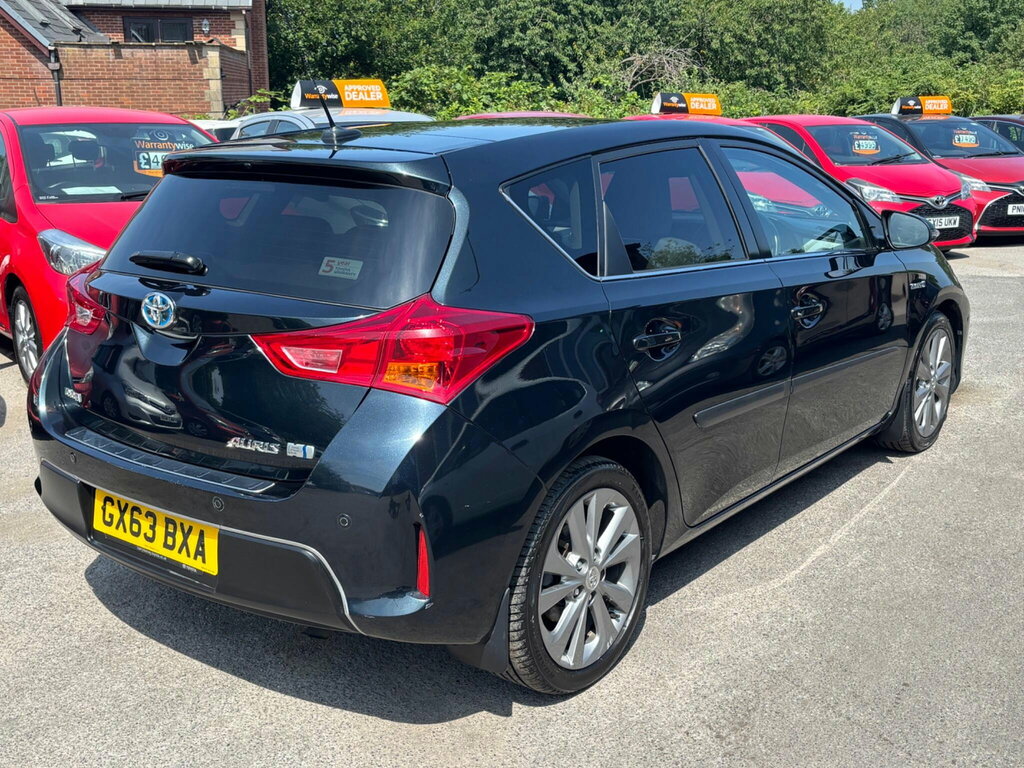 Toyota Auris 1.8 Vvt-h Excel Cvt Euro 5 Ss Grey #4